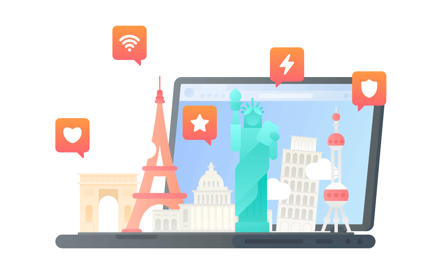 国外想用中国这边的《向日葵》怎么办 - 大陆VPN